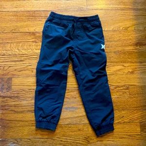 Black kids Hurley joggers Nike drifit
